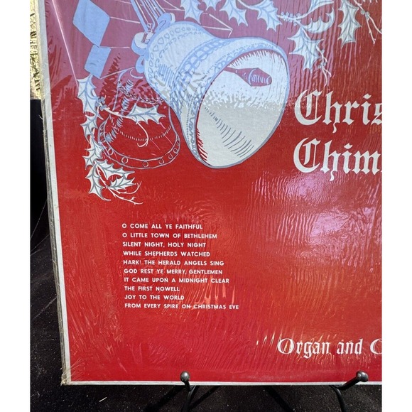 Jimmy Blades & Charles Smart Christmas Chimes Vinyl LP 1950’s Richmond Mint! -R1 - Picture 3 of 10